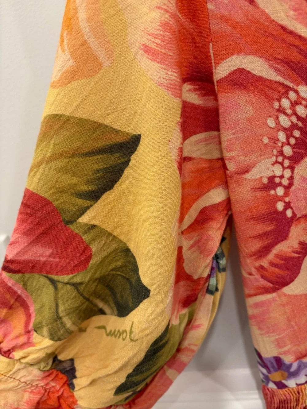 Farm Rio Dress Large - Picture 8 of 10